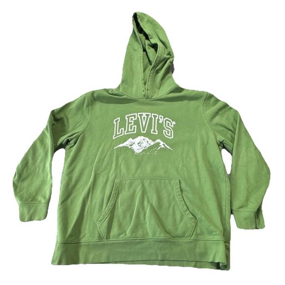 Levis Other - Levis Green Mountain Hoody SWEATER Large XL